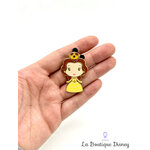 Pin Belle Jewels Opening Edition Disneyland Paris 2010 Chibi Princesses 77909