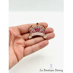 Pin Princess Diademe Opening Edition DIsneyland Paris 2010 couronne rose 77603
