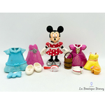 Figurine Fashion Polly Pocket Minnie Mouse Disneyland Paris Disney Princess Fashion Set poupée