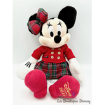 peluche-minnie-mouse-noel-disney-store-2016-carreaux-écossais-0