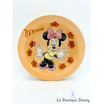 assiette-creuse-minnie-mouse-disney-store-céramique-orange-automne-fleurs-1