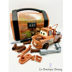 Jouet Mallette Martin Espion Cars 2 Disney Pixar Smoby 2010 Spy Tool Box outils construction dépanneuse