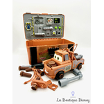 Jouet Mallette Martin Espion Cars 2 Disney Pixar Smoby 2010 Spy Tool Box outils construction dépanneuse