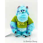 peluche-sulli-ok-disneyland-paris-disney-monstres-academy-university-tee-shirt-vert-0