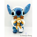 PELUCHE-STITCH-noel-doudou-renne-disneyland-paris-disney-hiver-blanc-2