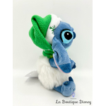 peluche-stitch-boule-de-neige-noel-disneyland-paris-disney-bonnet-vert-0