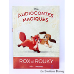 livre-figurine-audiocontes-magiques-rox-et-rouky-disney-altaya-encyclopédie-3