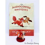 livre-figurine-audiocontes-magiques-rox-et-rouky-disney-altaya-encyclopédie-0