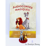 livre-figurine-audiocontes-magiques-la-belle-et-le-clochard-disney-altaya-encyclopédie-1