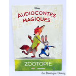 livre-figurine-audiocontes-magiques-zootopie-disney-altaya-encyclopédie-4