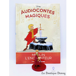livre-figurine-audiocontes-magiques-merlin-enchanteur-disney-altaya-encyclopédie-0