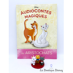 livre-figurine-audiocontes-magiques-les-aristochats-disney-altaya-encyclopédie-1