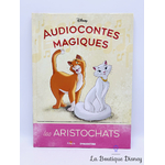 livre-figurine-audiocontes-magiques-les-aristochats-disney-altaya-encyclopédie-3