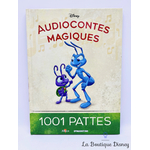 livre-figurine-audiocontes-magiques-1001-pattes-disney-altaya-encyclopédie-1