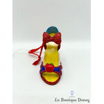 Ornement Noël Mini Chaussure Blanche Neige décorative Disney Parks 2016 Disneyland Snow White Runway Shoe boule suspension