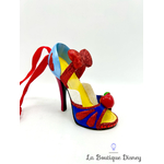 Ornement Noël Mini Chaussure Blanche Neige décorative Disney Parks 2016 Disneyland Snow White Runway Shoe boule suspension