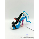 Ornement Noël Mini Chaussure Alice décorative Disney Parks 2015 Disneyland Alice au pays des Merveilles Runway Shoe boule suspension
