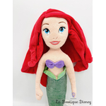 poupée-chiffon-ariel-la-petite-sirène-disneyland-paris-disney-peluche-princesse-0