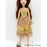 Poupée Belle La belle et la bête Disney Princesse Série Style Hasbro 2017 princesse robe jaune 30 cm