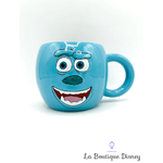 tasse-sulli-monstres-cie-disneyland-paris-mug-disney-bleu-visage-sully-1