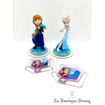 Figurine Disney Infinity 1.0 Pack Toy Box La reine des neiges Jeu vidéo Anna Elsa