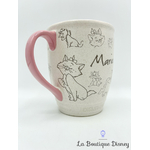 tasse-marie-les-aristochats-animé-disney-classics-disney-store-mug-dessin-croquis-1