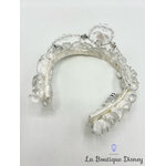 Couronne Ariel La Petite Sirène mariée Disneyland Paris Disney diadème mariage déguisement blanc