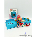jouet-lego-43176-les-aventures-ariel-dans-un-livre-de-contes-disney-la-petite-sirène-0