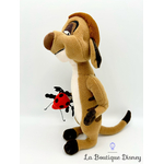 peluche-timon-insecte-disneyland-paris-disney-le-roi-lion-suricate-marron-coccinelle-3