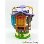 Coffret Figurine Tour de Raiponce Animators Littles Collection Disneyland 2017 Disney Ensemble jeu miniature Rapunzel