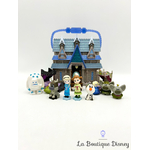 Figurine Château Arendelle La reine des neiges Animators Collection Littles Disneyland 2018 Disney Anna Elsa Ensemble jeu miniature