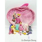 Figurine Fashion Polly Pocket Coffret Coeur Aurore La belle au Bois Dormant Disneyland Paris Disney Princess Fashion Set