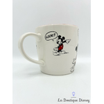 tasse-mickey-mouse-BD-disneyland-paris-mug-disney-blanc-rouge-bande-dessinnée-1