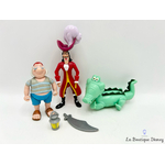figurines-capitaine-crochet-mouche-tic-tac-crocodile-disney-famosa-peter-pan-pirates-vintage-0