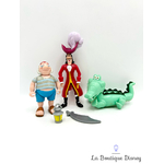 figurines-capitaine-crochet-mouche-tic-tac-crocodile-disney-famosa-peter-pan-pirates-vintage-1