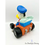 tirelire-donald-duck-karting-voiture-disney-bullyland-plastique-1