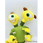 peluche-terri-terry-perry-disney-store-écusson-monstres-academy-jaune-vert-têtes-2