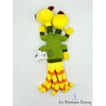 peluche-terri-terry-perry-disney-store-écusson-monstres-academy-jaune-vert-têtes-6