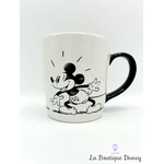 tasse-mickey-mouse-bd-disneyland-paris-mug-disney-collection-noir-blanc-bande-dessinnée-0