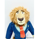 peluche-leodore-lionheart-maire-zootopie-disney-store-écusson-lion-costume-cravate-0