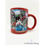 tasse-mickey-et-ses-amis-rouge-hong-kong-disneyland-parc-chine-mug-0