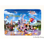 vide-pochet-disneyland-paris-storybook-disney-plastique-chateau-persnnages-0