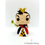 Figurine Funko POP 234 Queen Of Hearts Reine de Coeur rouge Disney Alice au pays des merveilles collection vinyl 2017