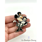 Pin Halloween Minnie Opening Edition Disneyland Paris 2021 Minnie Mouse and Figaro Halloween 144676