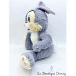 peluche-panpan-assis-disneyland-paris-disney-bambi-lapin-gris-coussinet-pattes-1