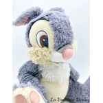 peluche-panpan-assis-disneyland-paris-disney-bambi-lapin-gris-coussinet-pattes-4