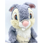peluche-panpan-assis-disneyland-paris-disney-bambi-lapin-gris-coussinet-pattes-2