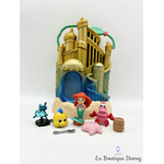 Figurine Château Maison à suprises de Ariel Animators Littles Collection La petite sirène Disney Store 2018 Ensemble jeu miniature