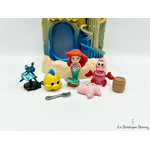Figurine Château Maison à suprises de Ariel Animators Littles Collection La petite sirène Disney Store 2018 Ensemble jeu miniature