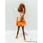 Poupée Noa Disney Fairies Clochette et la créature légendaire fée ailes orange 25 cm